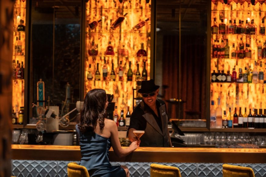 Review: Ladies Night at Sola Jazz Lounge, Raffles The Palm Dubai Review: Ladies Night at Sola Jazz Lounge, Raffles The Palm Dubai